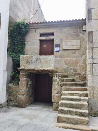 Fechas, información, programa, cartel, imágenes, mapa y ubicación de Casa de Ramon Cabanillas (2021)  en  Cambados