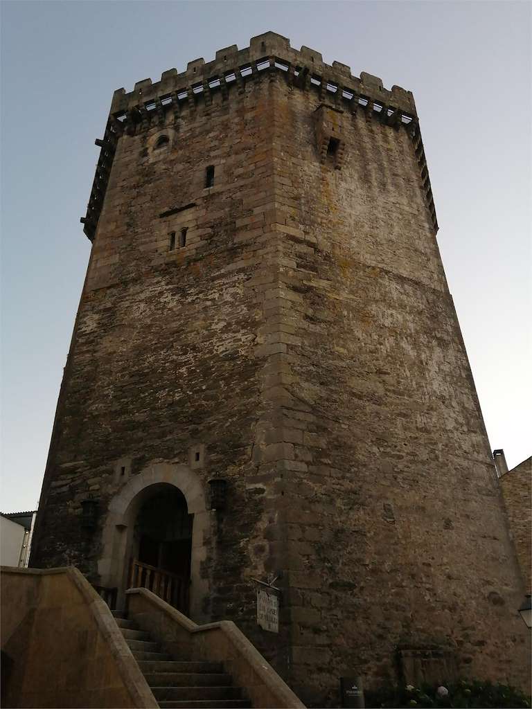 Castillo de Andrade en Pontedeume