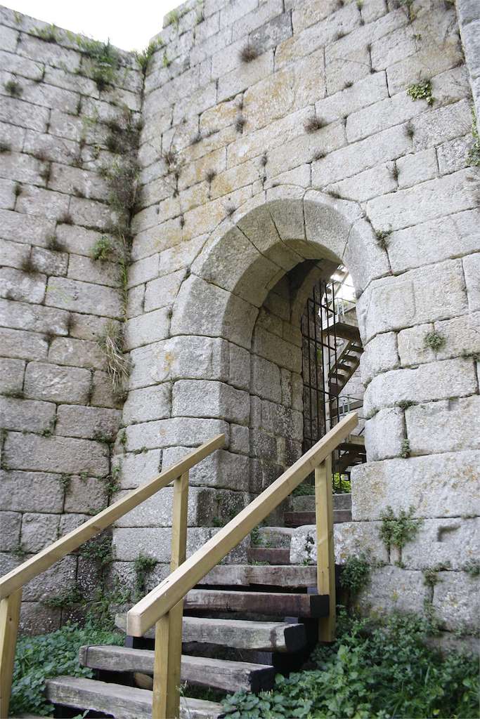 Castillo de Andrade en Pontedeume