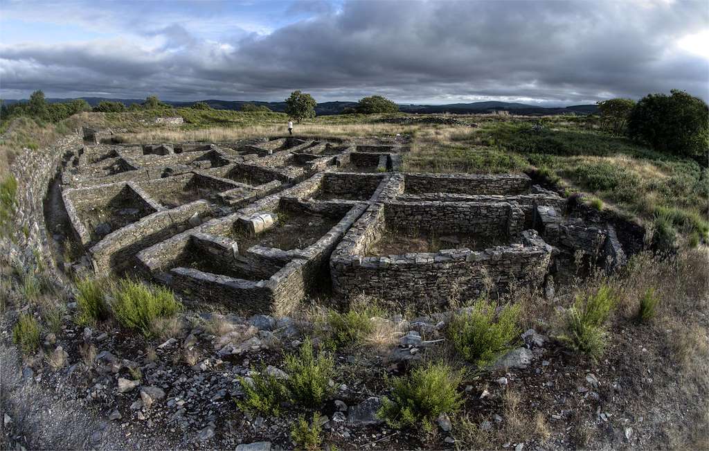 Castro de Castromaior en Portomarín