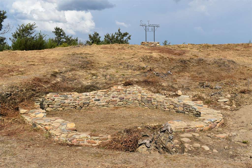 Castro de San Lourenzo de Cereixa en A Pobra do Brollón