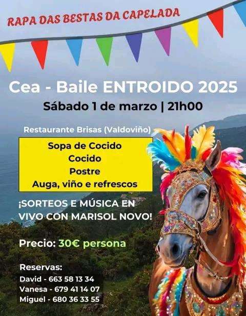 Cea - Baile de Entroido  (2025) en Valdoviño