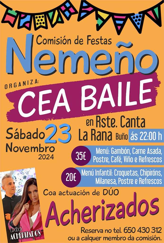 Cea - Baile de Nemeño (2024) en Ponteceso