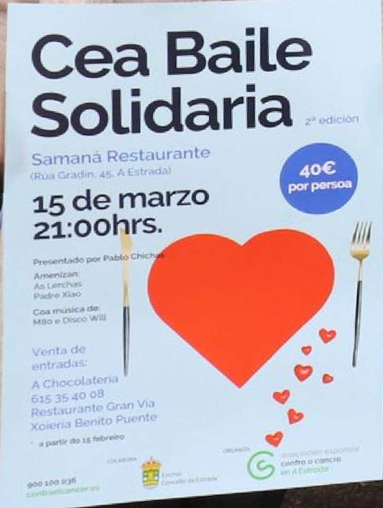 II Cea Baile Solidaria (2025) en A Estrada