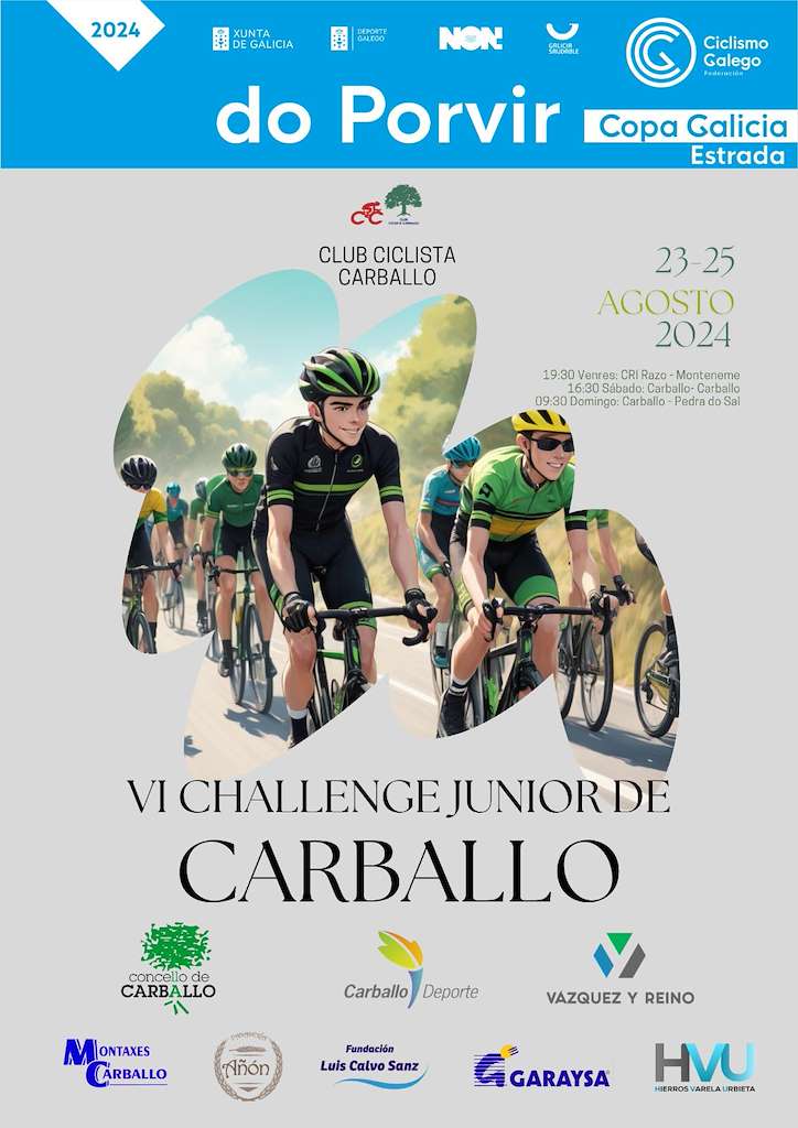 VI Challenge Junior  en Carballo