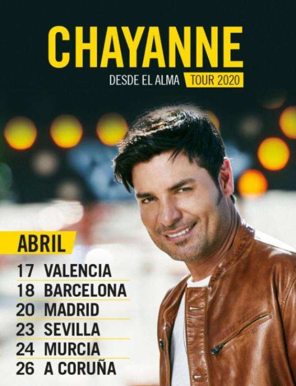 Chayanne en Concierto (2020) en A Coruña