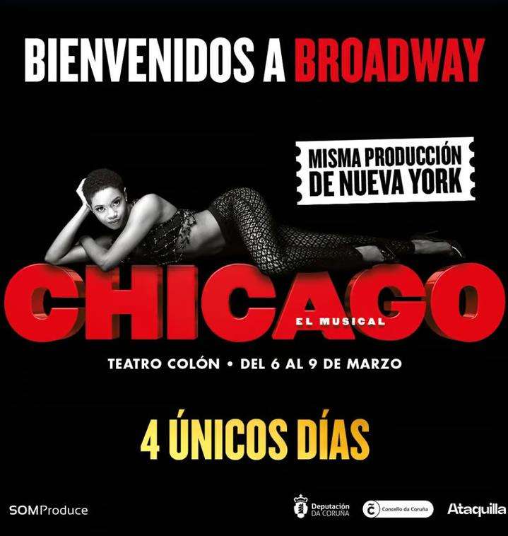 Chicago - El Musical (2025) en A Coruña