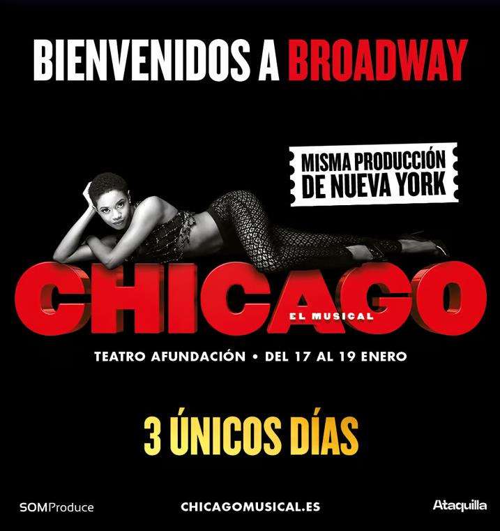 Chicago - El Musical (2025) en Vigo