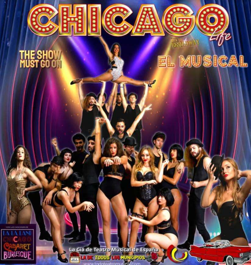 Chicago Life - El Musical (2024) en Ourense