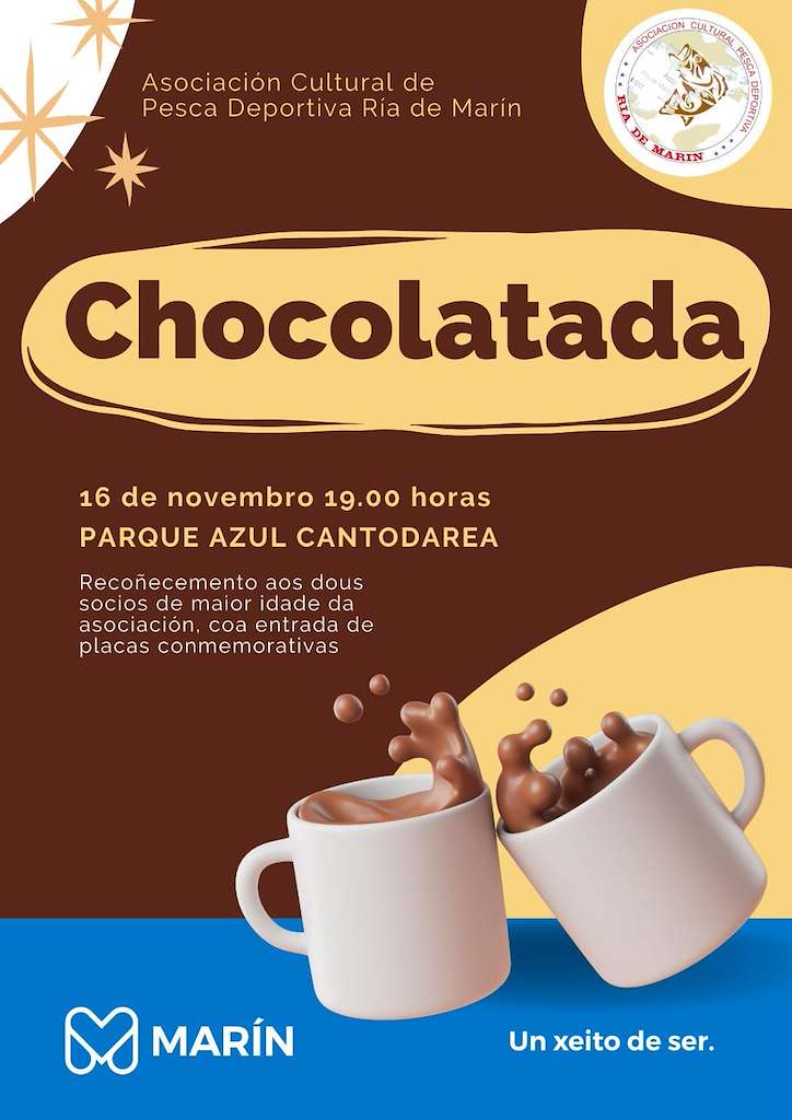 Chocolatada (2024) en Marín