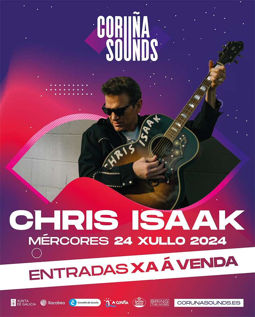 Chris Isaak - Coruña Sounds (2024)