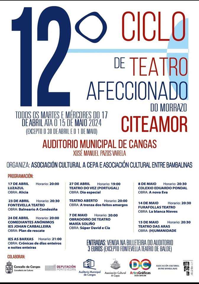 XII Ciclo de Teatro Afeccionado do Morrazo - Citeamor en Cangas