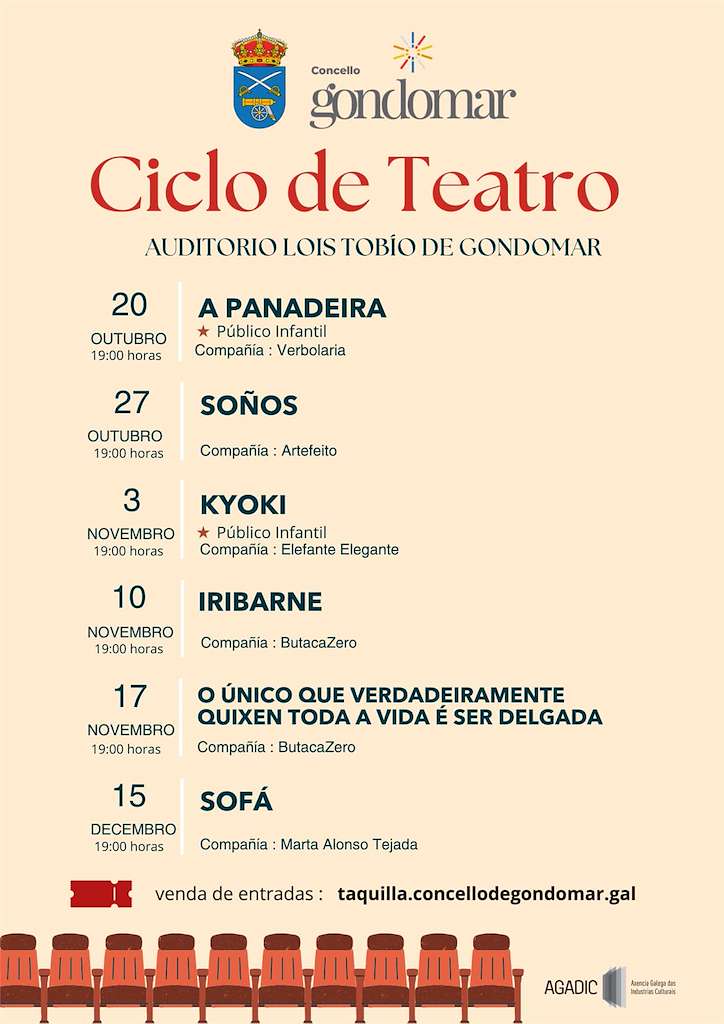 Ciclo de Teatro  (2024) en Gondomar