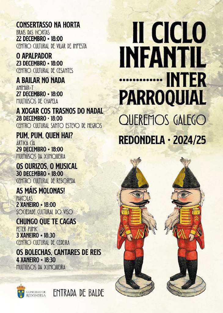 II Ciclo Infantil Interparroquial - Queremos Galego (2024-2025) en Redondela