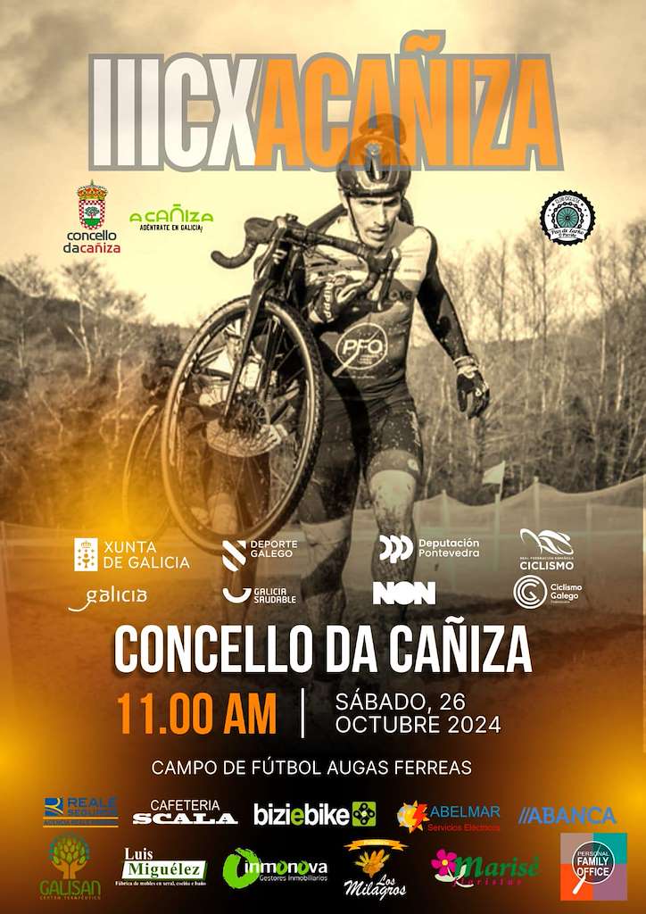 III Ciclocross (2024) en A Cañiza