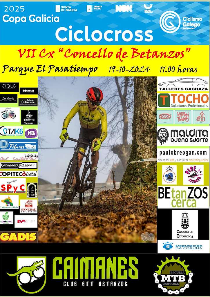 VII CX - Ciclocross Concello de Betanzos