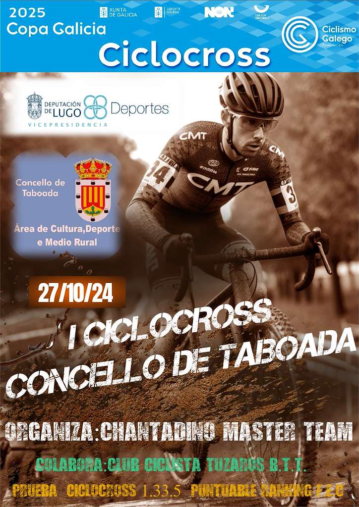 I CX Ciclocross (2024) en Taboada