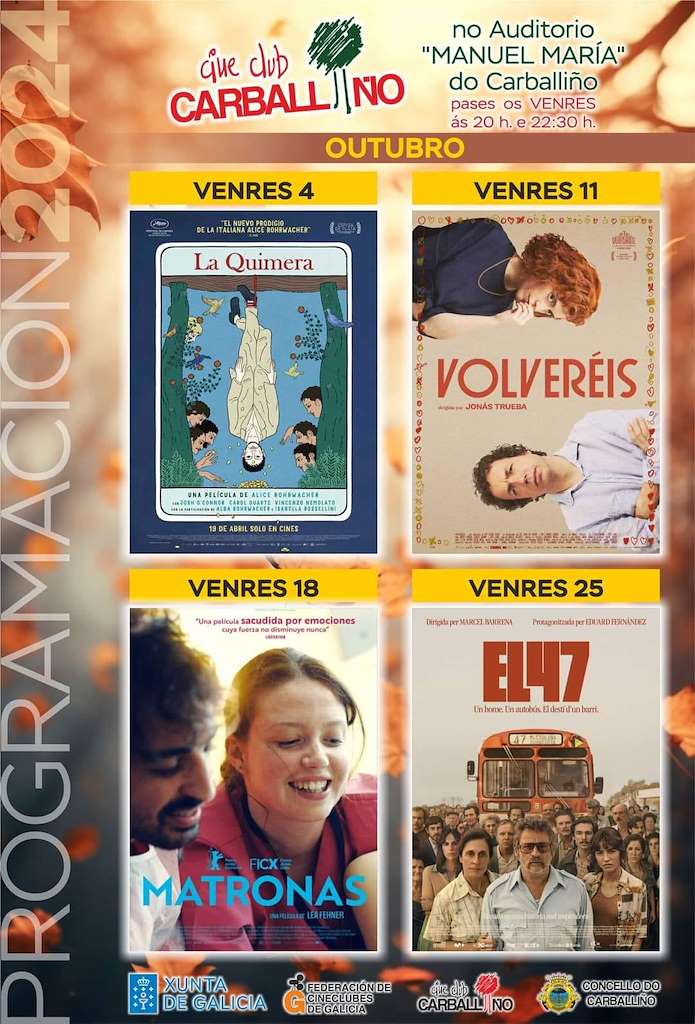 Cine Club (2024) en O Carballiño