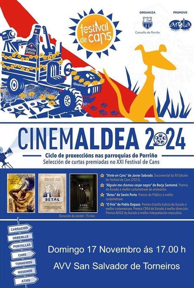 Cinemaldea de San Salvador de Torneiros (2024) en O Porriño