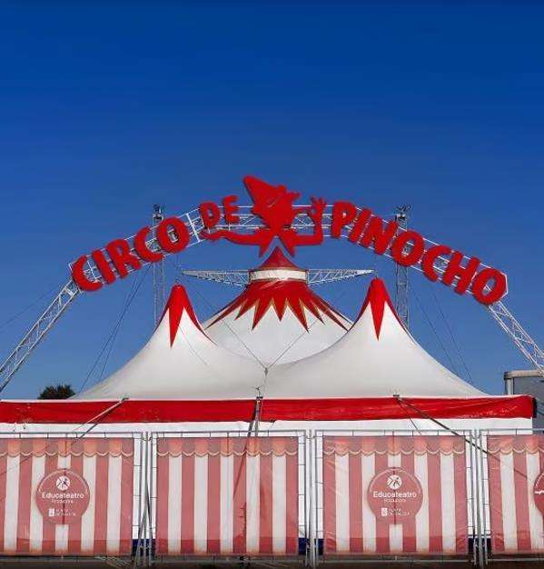 Circo de Pinocho (2024-2025) en Santiago de Compostela