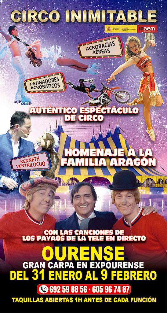 Circo Inimitable  (2025) en Ourense