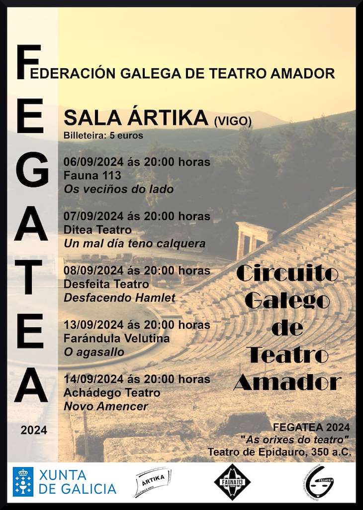 Circuito Galego de Teatro Amador (2024) en Vigo