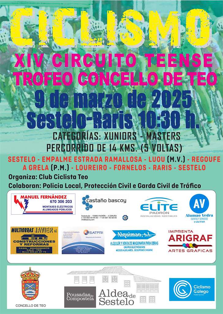 XIV Circuito Teense (2025) en Teo