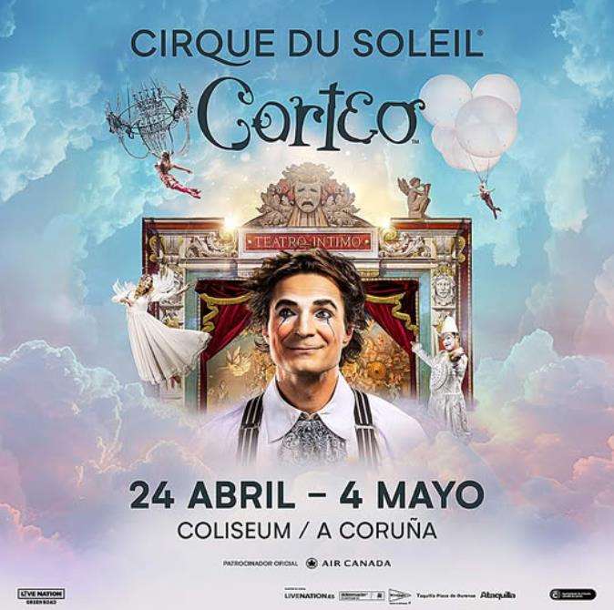 Cirque du Solei - Corteo (2025) en A Coruña