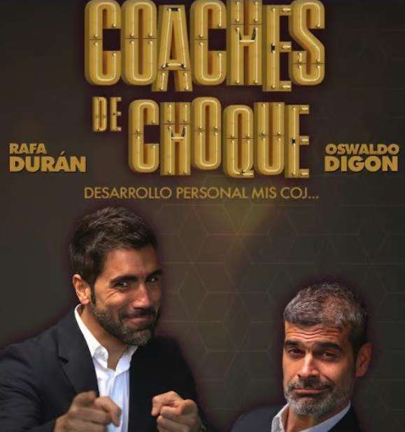 Coaches de Choque - Oswaldo Digón y Rafa Durán (2024) en A Coruña