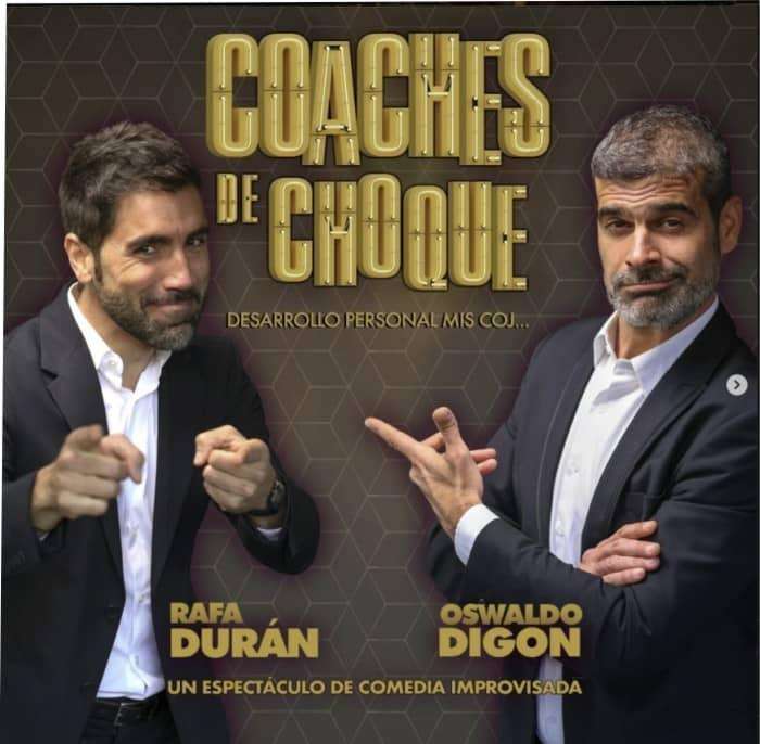 Coaches de Choque - Oswaldo Digón y Rafa Durán (2025) en Vigo