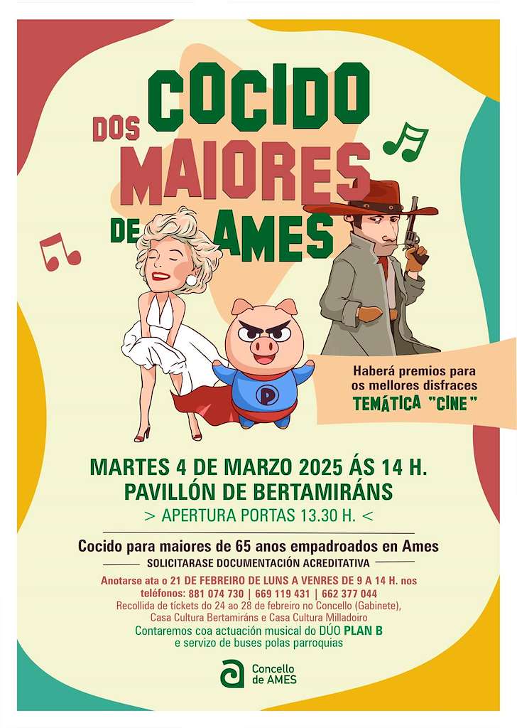 Cocido dos Maiores de Bertamiráns (2025) en Ames