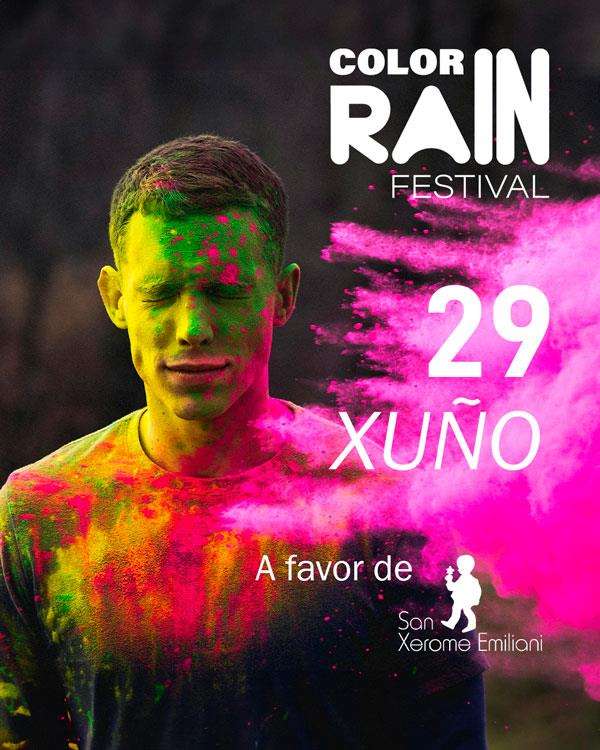 Color Rain Festival (2024) en A Guarda