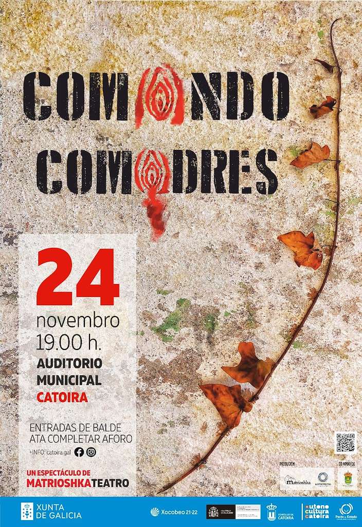 Comando Comadres (2024) en Catoira