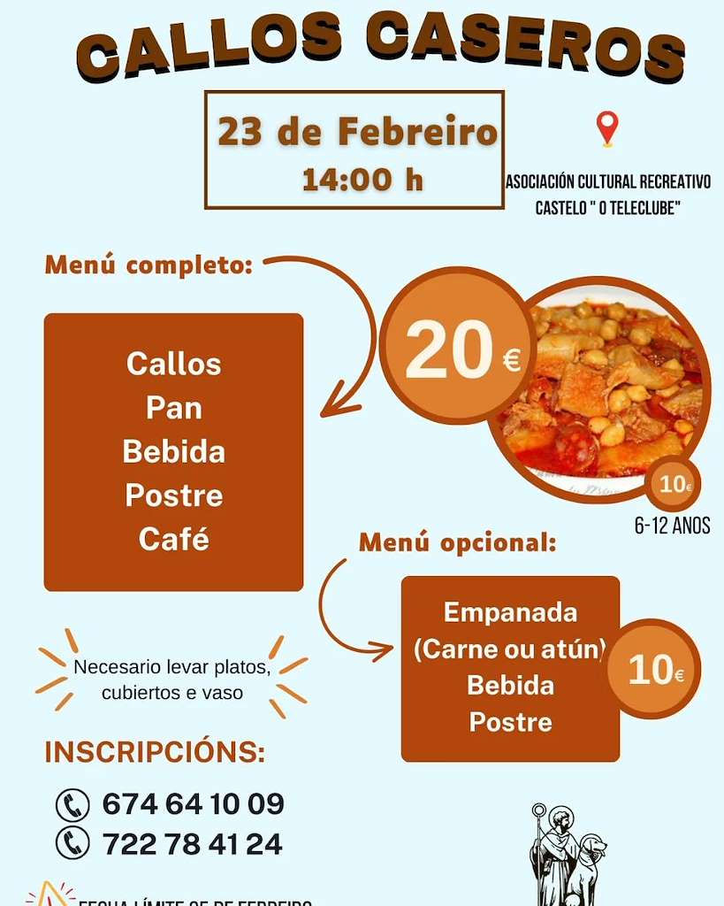 Comida de Callos Caseros (2025) en Salvaterra do Miño