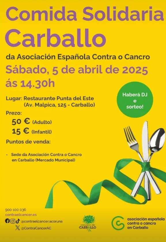 Comida Solidaria  (2025) en Carballo