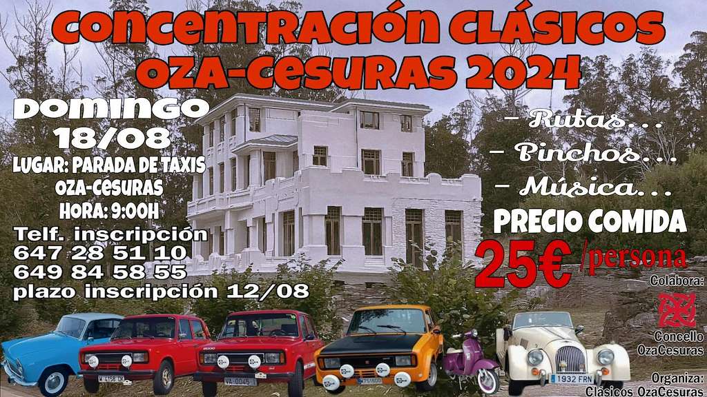 Concentración de Clásicos en Oza Cesuras