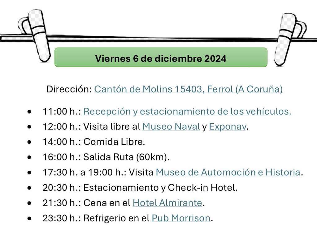 XI Concentración de Escarabajos (2024) en Ferrol