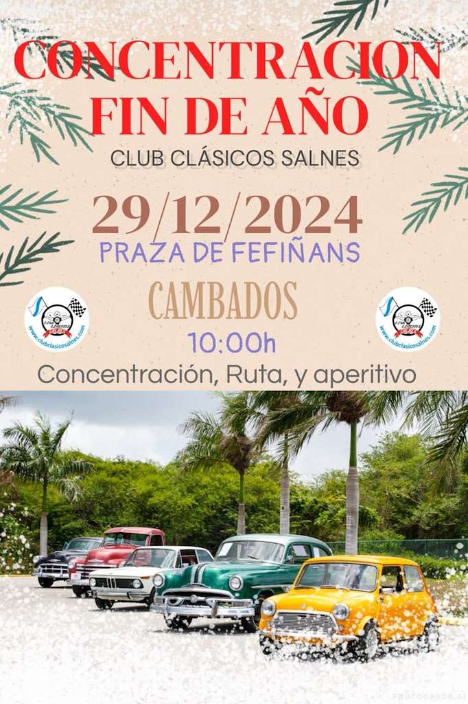 Concentración Fin de Año (2024) en Cambados