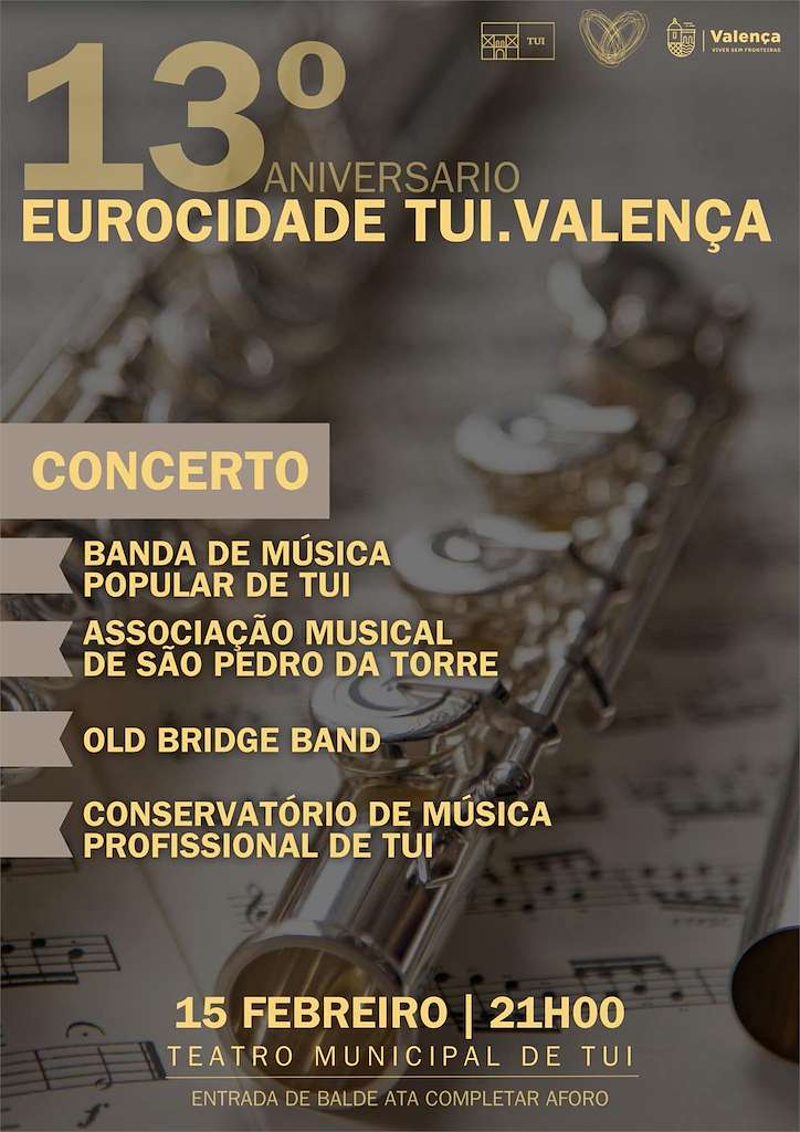 Concerto 13 anos Eurocidade Tui-Valenza (2025)