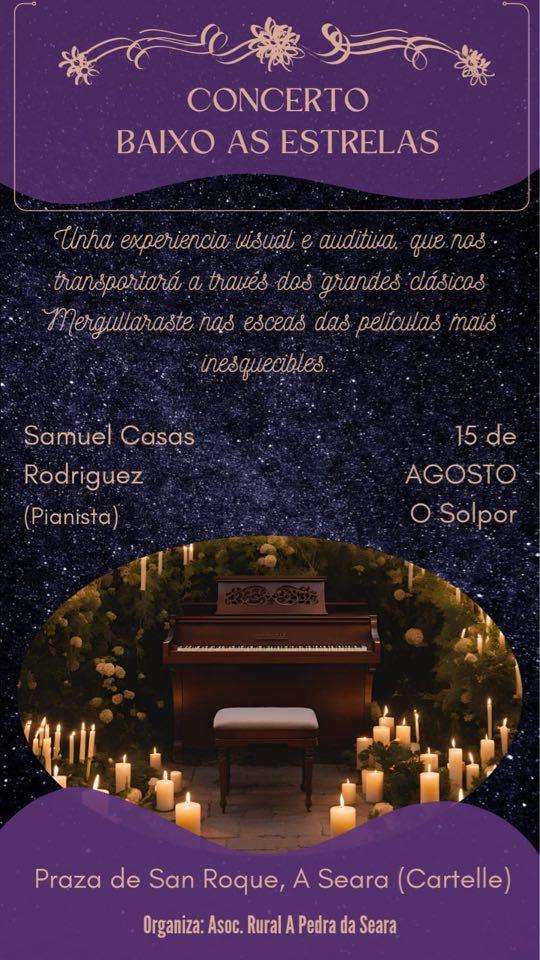 Concerto Baixo as Estrelas en Cartelle