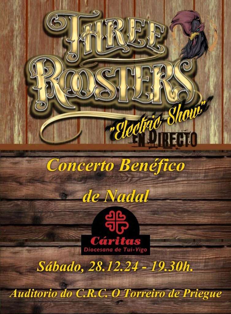 Concerto Benéfico de Nadal en Nigrán