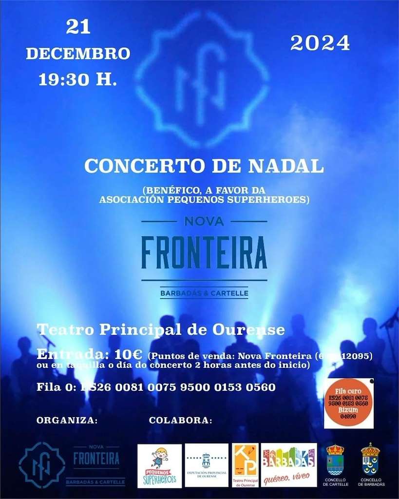 Concerto Benéfico de Nadal (2024) en Ourense