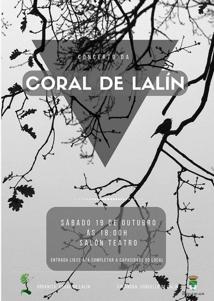 Concerto Coral en Lalín