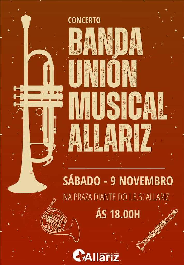 Concerto da Banda Unión Musical de Allariz (2024)