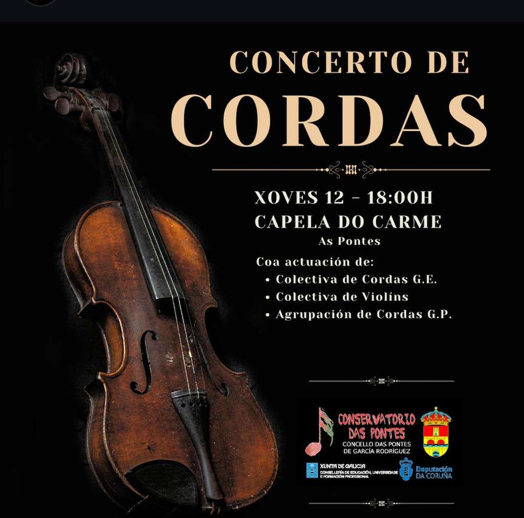 Concerto de Cordas (2024) en As Pontes de García Rodríguez