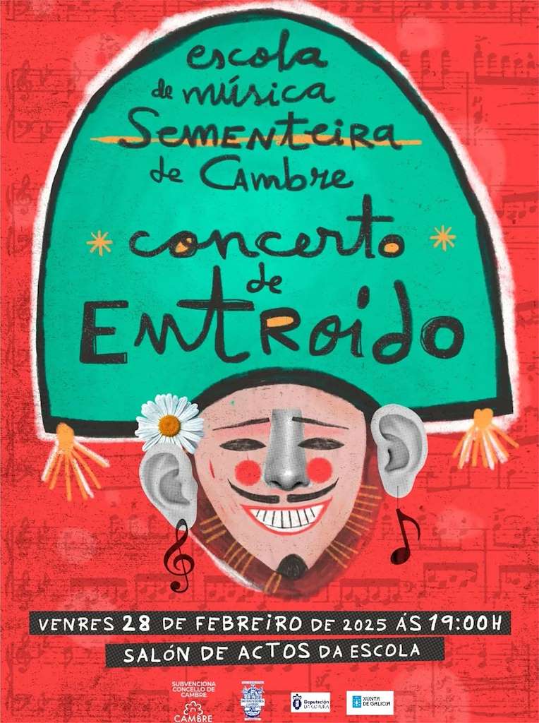 Concerto de Entroido (2025) en Cambre