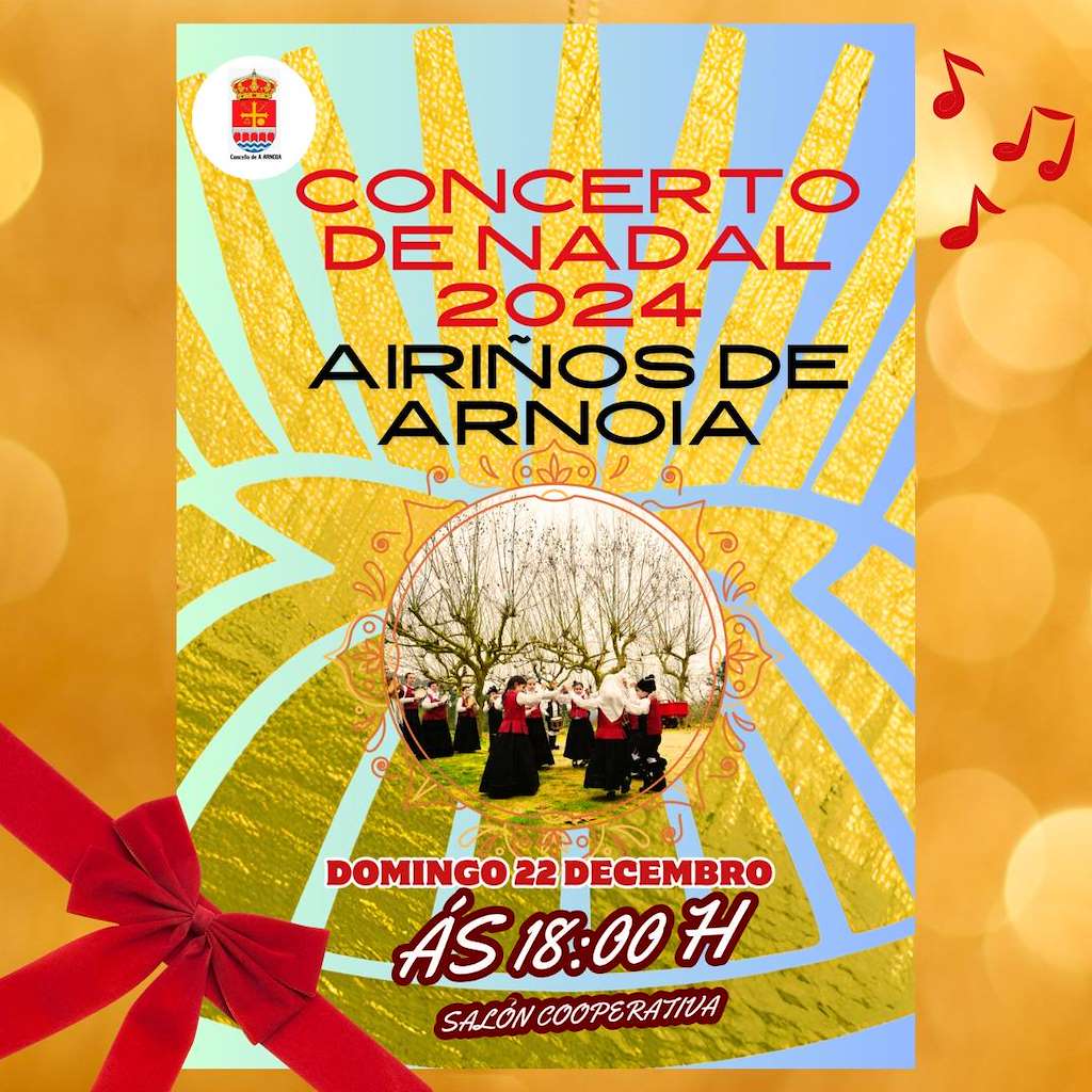 Concerto de Nadal (2024) en A Arnoia