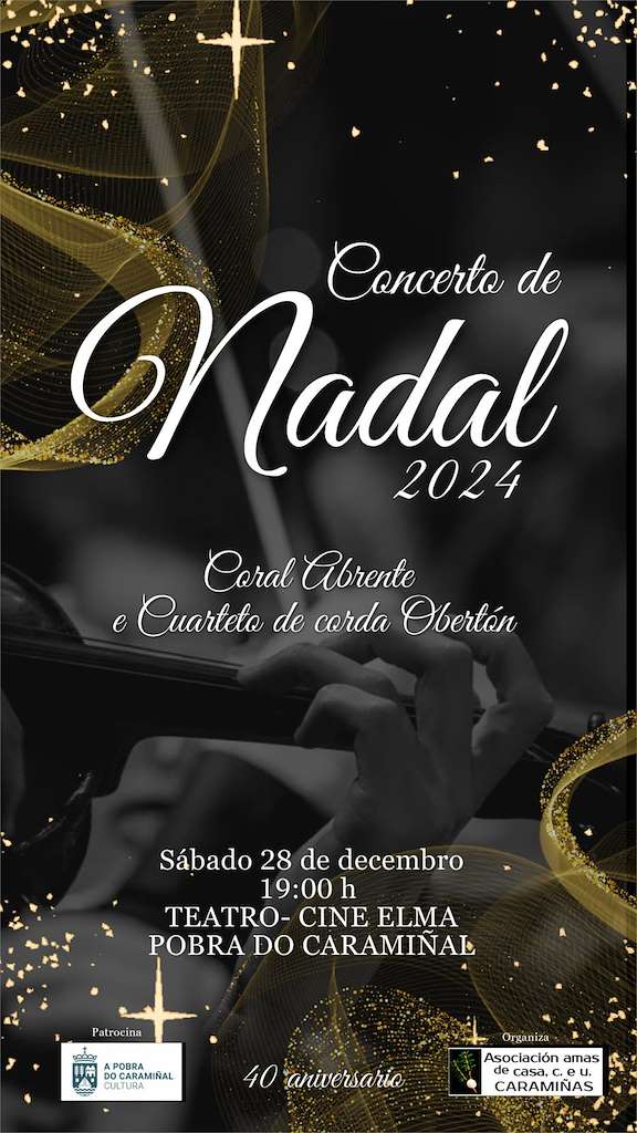 Concerto de Nadal (2024) en A Pobra do Caramiñal