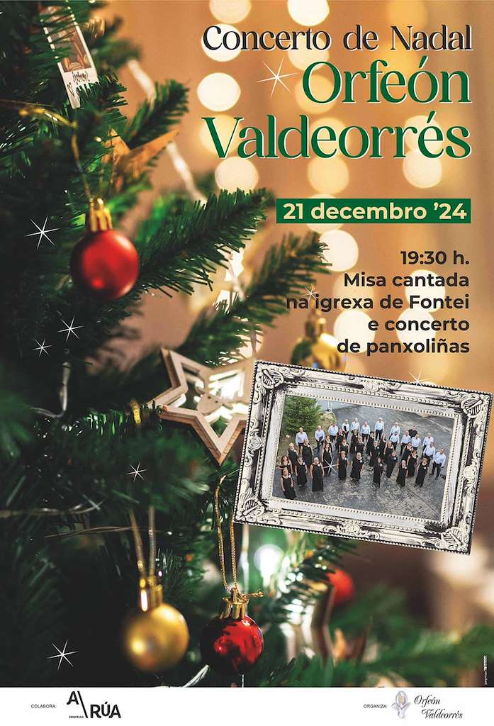 Concerto de Nadal  en A Rúa