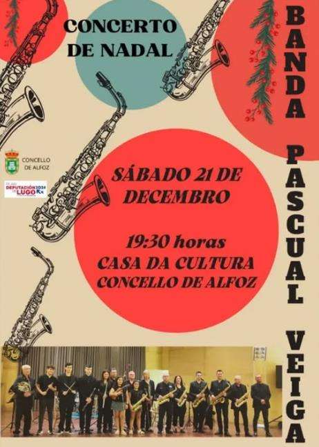 Concerto de Nadal (2024) en Alfoz